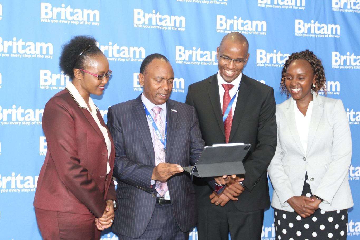 Britam's pre-tax profit for the full year has more than doubled, reaching KES 2.95 billion.