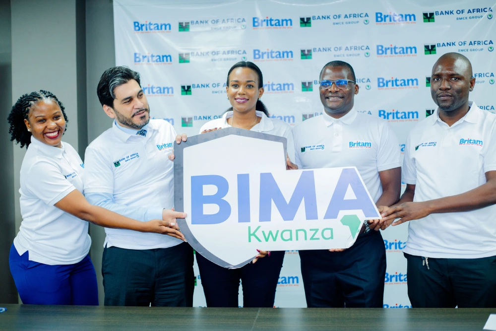 Britam Tanzania Bank of Africa Partnership Launch 