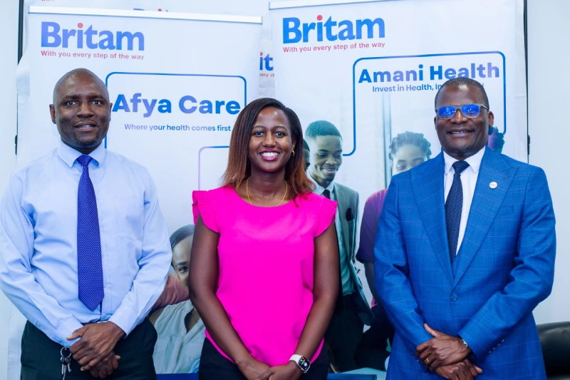 Britam Insurance Tanzania Rolls Out Afya Care and Amani Health